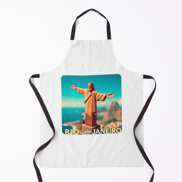 Item preview, Rio de Janeiro sticker, poster with miniature design. designed and sold by UrbanTRIP.
