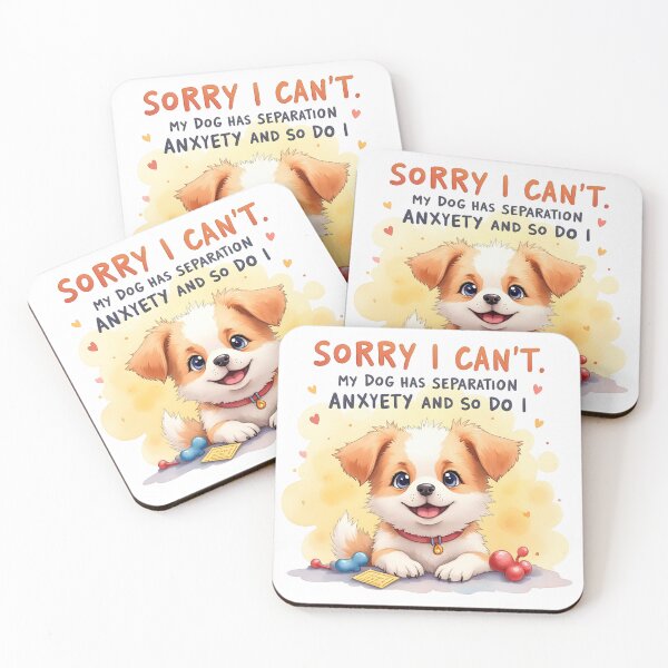 Item preview, Dog Separation Anxiety Humor designed and sold by nhk999.