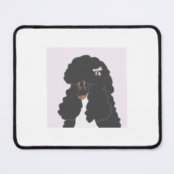 Item preview, Coquette Parti Phantom Poodle Continental Sticker designed and sold by PippyPoodles.