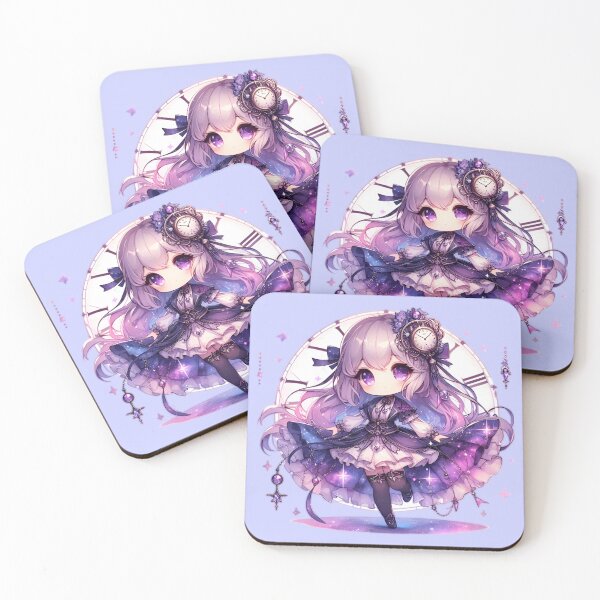 Item preview, Time Keeper - Chibi designed and sold by Dreams Like Lavender.