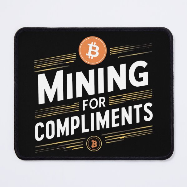 Item preview, Bitcoin Mind Over Fiat - Urban Crypto Look designed and sold by RadDeck.