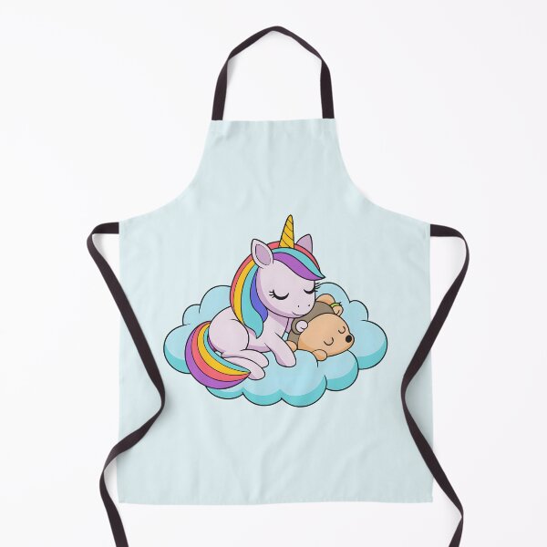 Item preview, Cute Sleeping Unicorn Holding Teddy Bear designed and sold by EpicPuzzles.