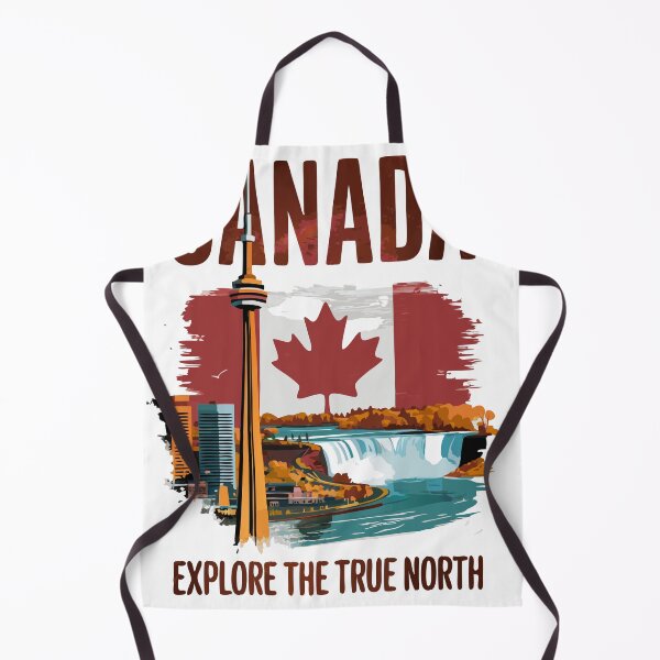 Artikelvorschau, Kanada erkunden – CN Tower und Niagarafälle entworfen und verkauft von wanderenergi.