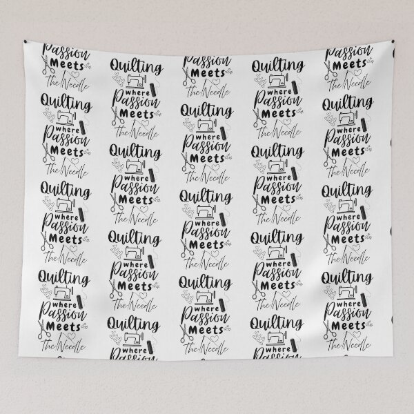 Item preview, Quilting Where Passion Meets The Needle - Quilting Lovers designed and sold by Wiss2Arts.
