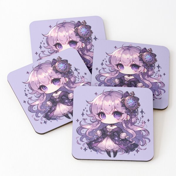 Item preview, Tiny Time Keeper - Chibi designed and sold by Dreams Like Lavender.