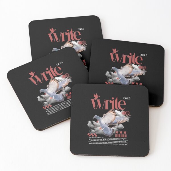 Item preview, Words in Flight - Writer Merch designed and sold by Favbookshelf by Manik.