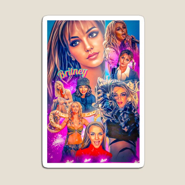 Aperçu de l'œuvre Britney Spears créée et vendue par Franciscojedi.