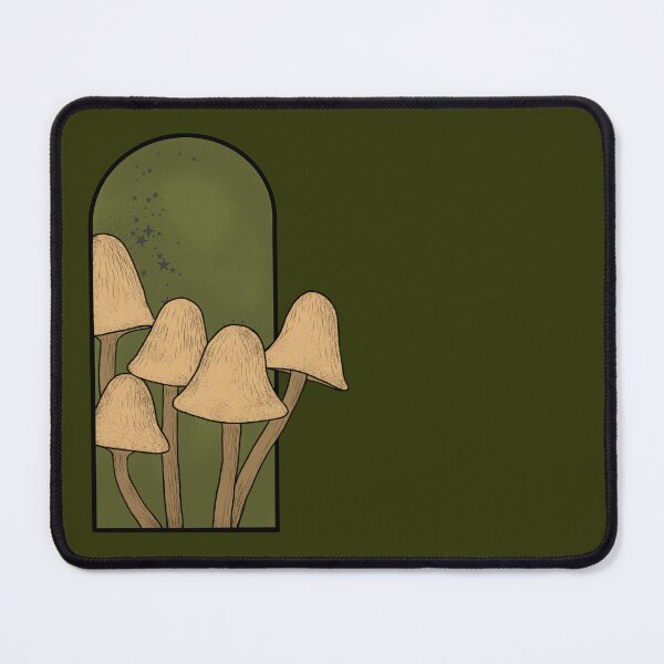 Item preview, Mushroom Portal designed and sold by Onehappyhook.