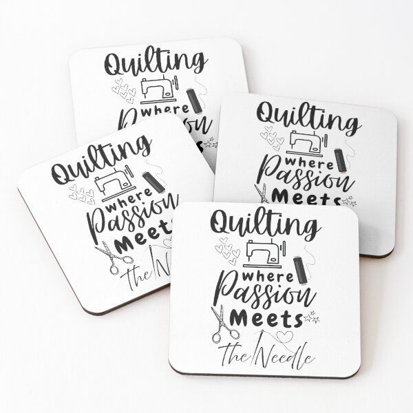 Item preview, Quilting Where Passion Meets The Needle - Quilting Lovers designed and sold by Wiss2Arts.