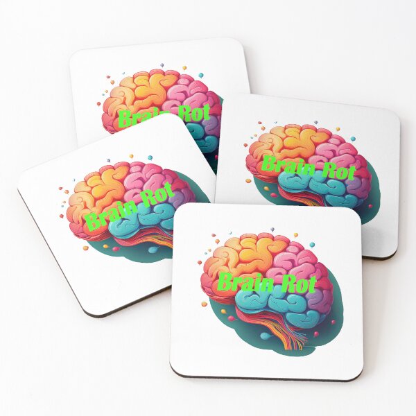 Artikelvorschau, Brain Rot - Lustiger Slang der Alpha-Generation entworfen und verkauft von Sharetogether.