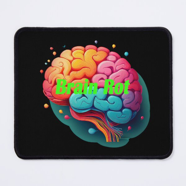 Item preview, Brain Rot - Funny Gen Alpha Slangs designed and sold by Sharetogether.