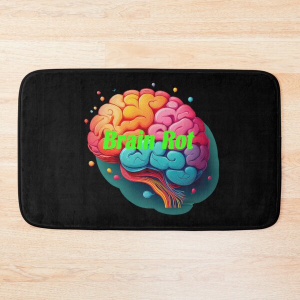 Artikelvorschau, Brain Rot - Lustiger Slang der Alpha-Generation entworfen und verkauft von Sharetogether.