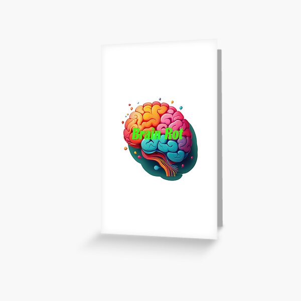 Item preview, Brain Rot - Funny Gen Alpha Slangs designed and sold by Sharetogether.