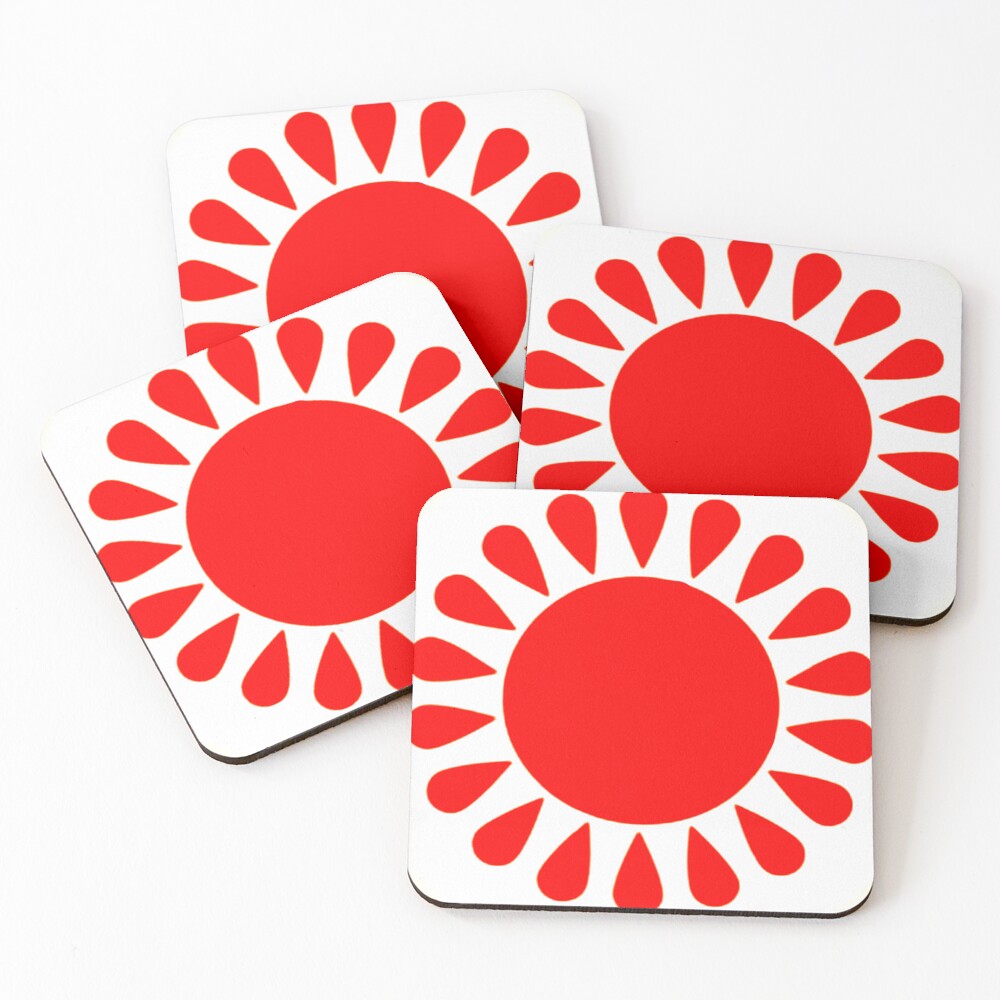 Item preview, Coasters (Set of 4) designed and sold by Cabsink.