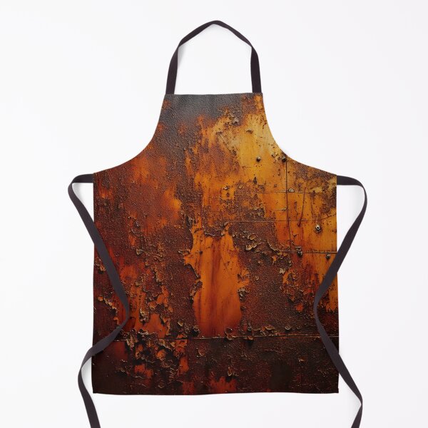 Item preview, Rusty dystopian texture - Wasteland - Warm Rust designed and sold by CattlettArt.