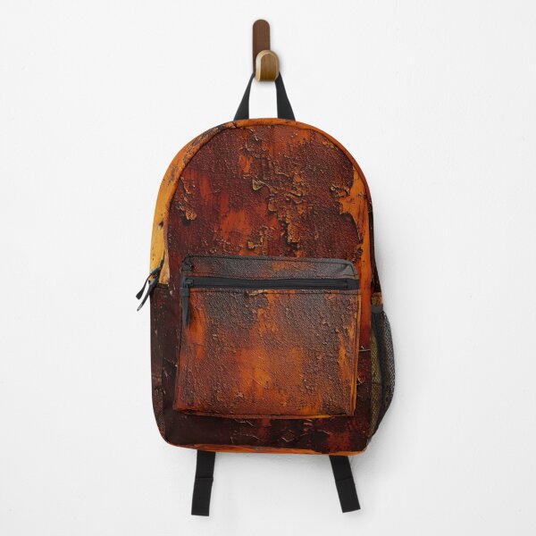 Item preview, Rusty dystopian texture - Wasteland - Warm Rust designed and sold by CattlettArt.