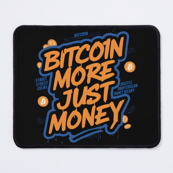 Item preview, Bitcoin HODL Till Death – Streetwear with Grit designed and sold by RadDeck.