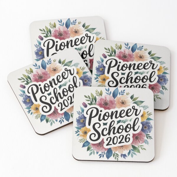 Item preview, Pioneer School 2026 JW Gift designed and sold by Gabriela McDaniel.