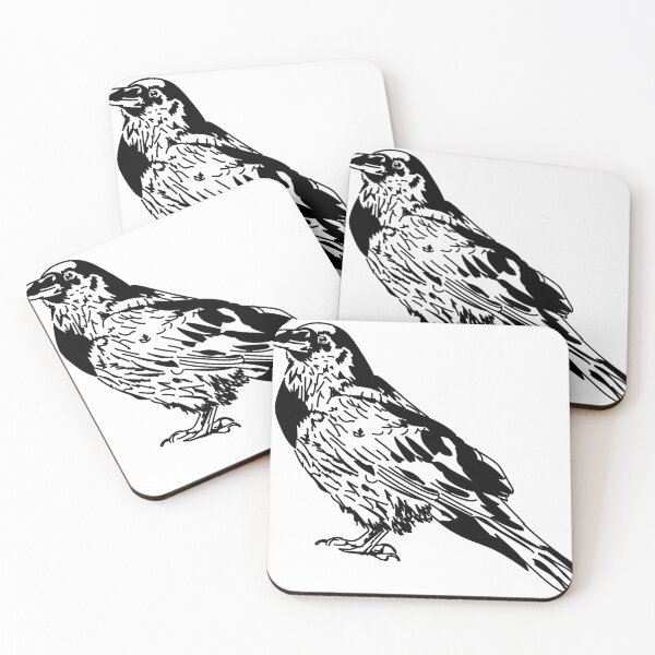 Item preview, Crow designed and sold by haleyyariwonart.