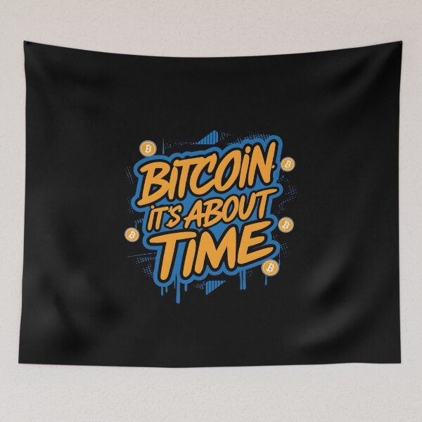 Item preview, Bitcoin X Urban Culture – Blockchain Remix designed and sold by RadDeck.