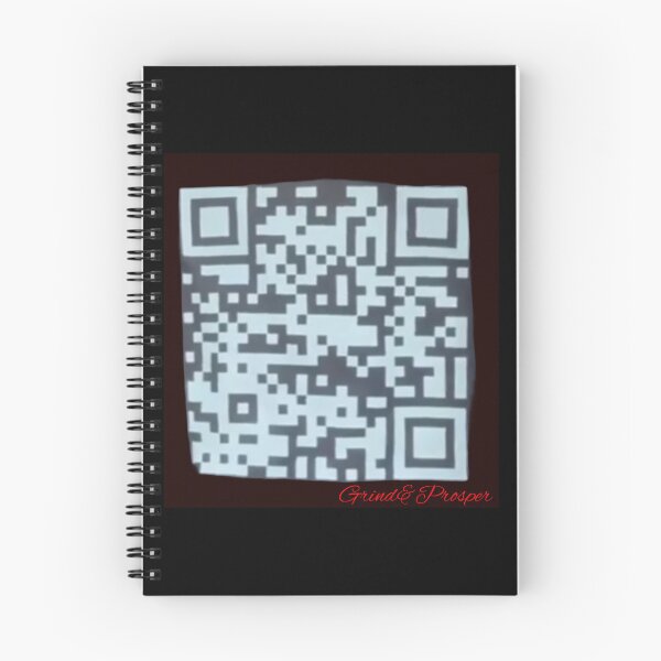 Item preview, Just an f$&@ you QR code I thought would look dope on a shirt scan it to get a surprise designed and sold by Grind&Prosper .