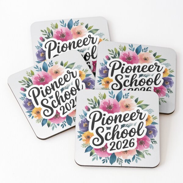 Item preview, Pioneer School 2026 JW Gift designed and sold by Gabriela McDaniel.