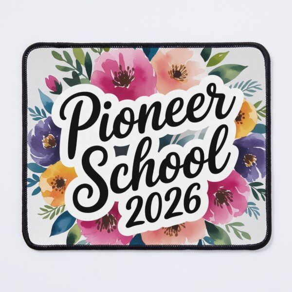 Item preview, Pioneer School 2026 JW Gift designed and sold by Gabriela McDaniel.