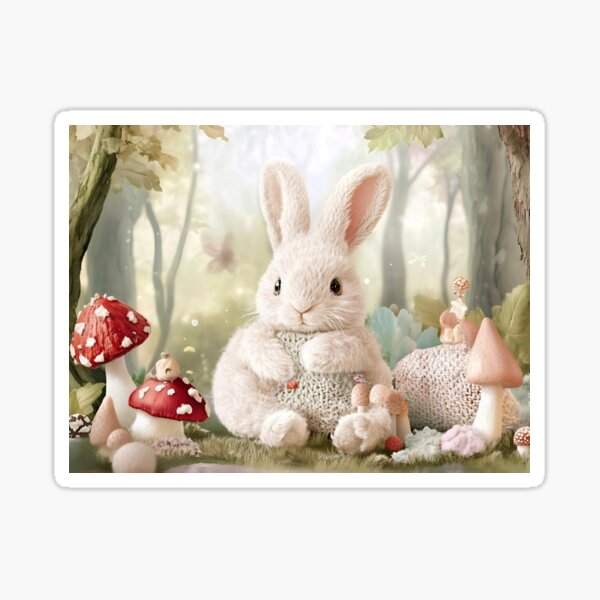 Item preview, Easter Bunny and the Hidden Magic designed and sold by Reina75.