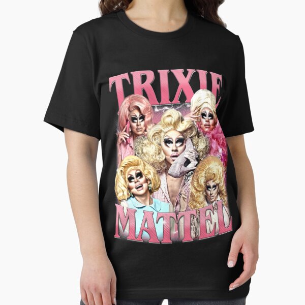 Aperçu de l'œuvre Trixie Mattel Vintage Bootleg créée et vendue par SnavelyLMargie.