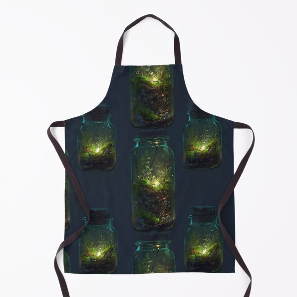 Item preview, Illuminated Terrariums with Tiny Plants Capturing Enchanting Nighttime Beauty designed and sold by CoolPixels.