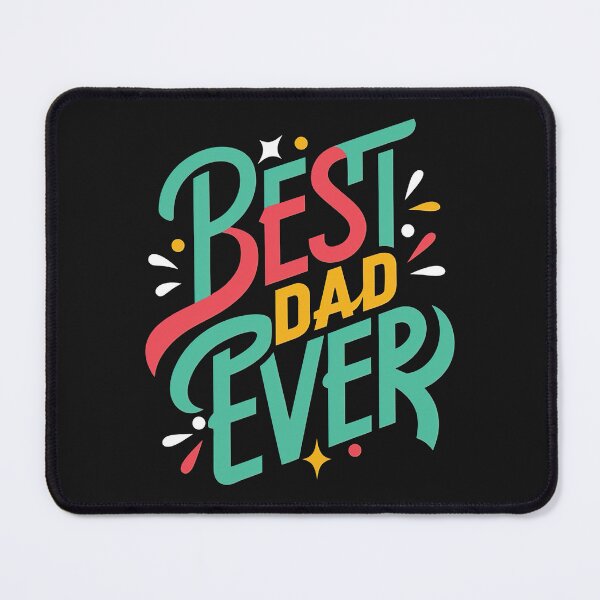 Item preview, Best Dad Ever, Pop Art Style. designed and sold by graphic-genie.