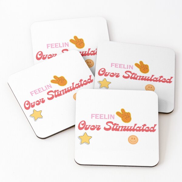 Item preview, Feelin Over Stimulated designed and sold by TheBusyBeez.