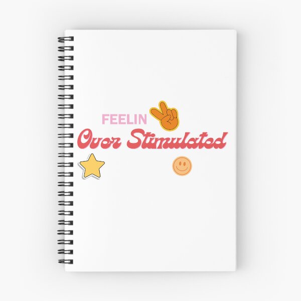 Item preview, Feelin Over Stimulated designed and sold by TheBusyBeez.