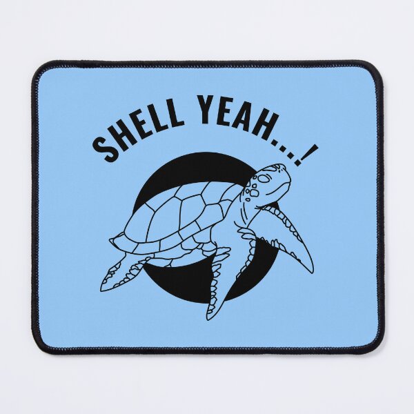 Item preview, Shell Yeah..! Turtle Shirt designed and sold by 87-Aesthetics.