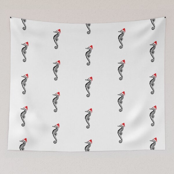 Item preview, Festive Seahorse Joy designed and sold by JollyCritters.