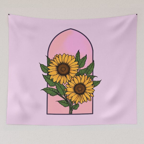 Item preview, Sunflower portal designed and sold by Onehappyhook.