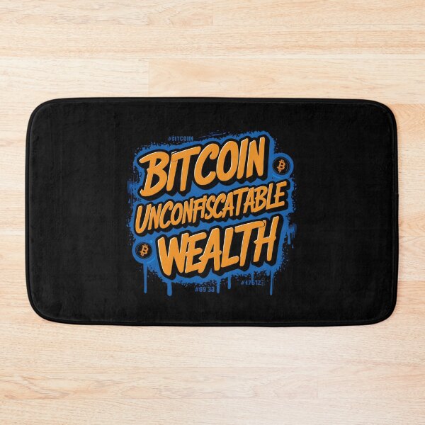 Item preview, HODL & Rise Bitcoin Streetwear Power designed and sold by RadDeck.