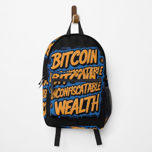 Item preview, HODL & Rise Bitcoin Streetwear Power designed and sold by RadDeck.