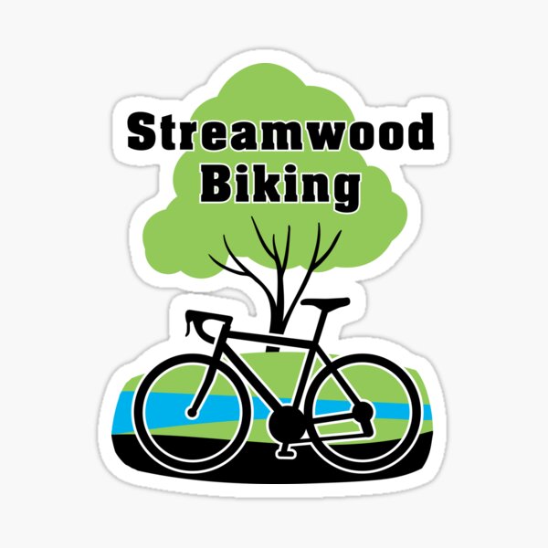 Item preview, Streamwood Biking  designed and sold by mikiesw.