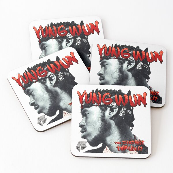 Item preview, Yung Wun: The Dirtiest Thirstiest (Alternative Album Artwork) designed and sold by Jessie Slamwhorella.