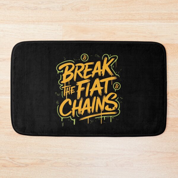 Item preview, Bitcoin Over Fiat Crypto Confidence Wear designed and sold by RadDeck.