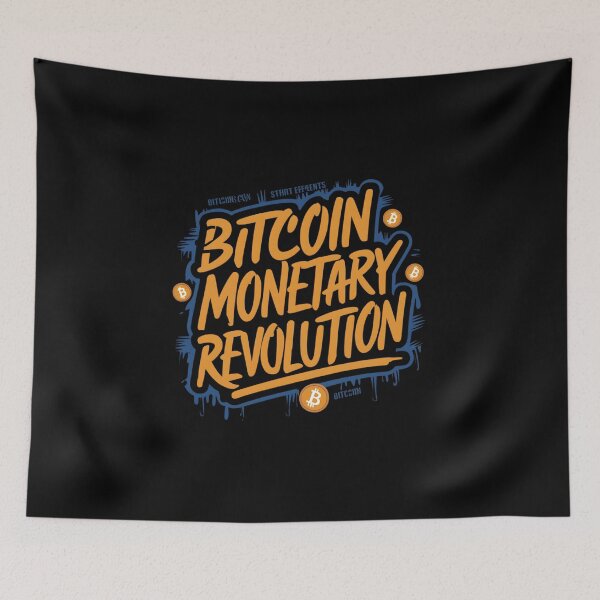 Item preview, The HODL Code Bitcoin Streetwear Cipher designed and sold by RadDeck.
