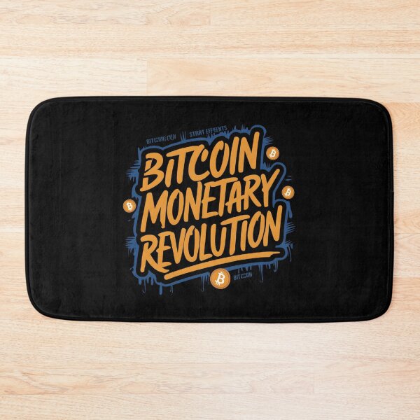 Item preview, The HODL Code Bitcoin Streetwear Cipher designed and sold by RadDeck.