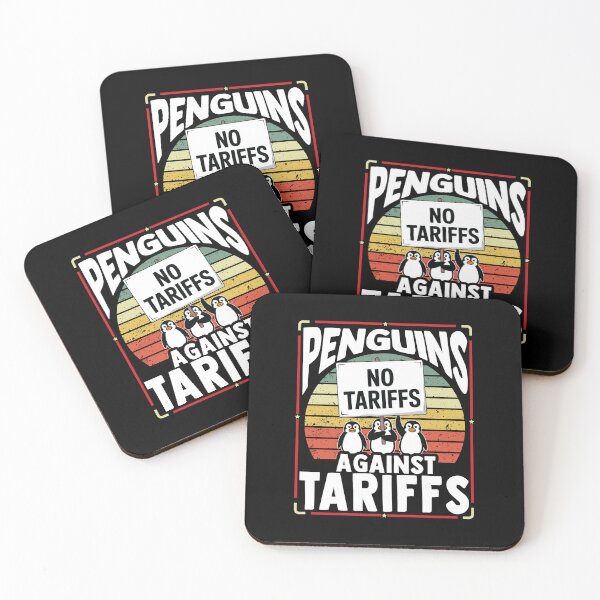 Item preview, Penguins Against Tariffs Shirt, Penguins Resist, Funny Penguins Anti Tariffs Vintage TShirt, Penguins Resist Vintage Shirt, Political Humor Liberal FDT Shirt designed and sold by LunarVision.