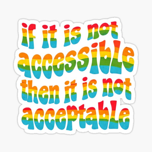 Item preview, If it is not accessible then it is not acceptable designed and sold by DiscoMoonBoots.