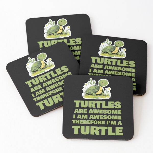 Item preview, Turtles are Awesome designed and sold by 87-Aesthetics.