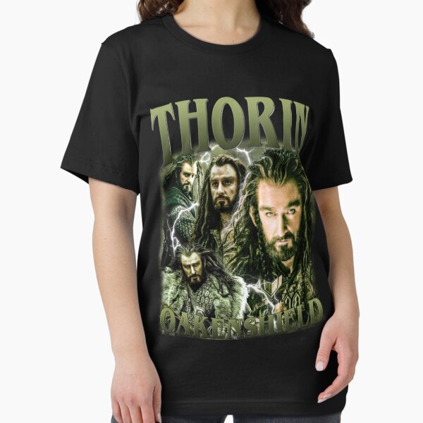 Vista previa del artículo con la obra «Thorin Vintage Oakenshield Bootleg», diseñado y vendido por SnavelyLMargie.