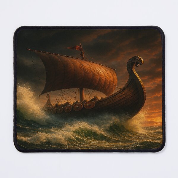 Item preview, Viking Drakkar Ship designed and sold by rafabr85.