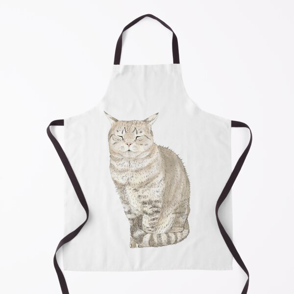 Item preview, cat watercolor designed and sold by merry nao and hiro.
