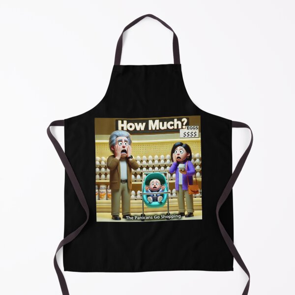 Item preview, "Grocery Shock - The Panicans Go Shopping" designed and sold by MySheetMusicArt.